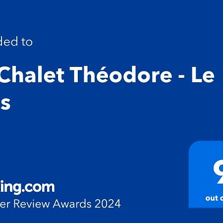 Le Chalet Theodore - Le 3Bis Wimereux Exteriör bild